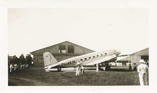 vliegveld Andir 1936